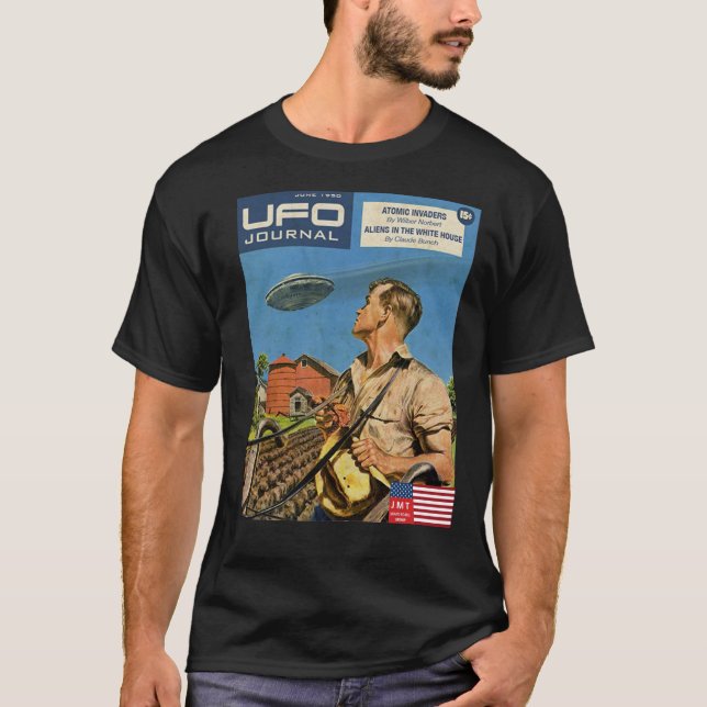 UFO SIND WIRKLICHER T - Shirt (Vorderseite)