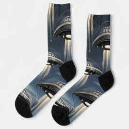 UFO Socken