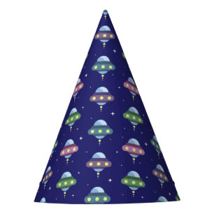 UFO Space Geburtstagsparty Partyhütchen
