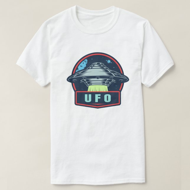 UFO T-Shirt (Design vorne)