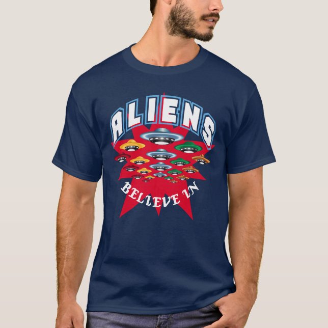 UFO T-Shirt (Vorderseite)
