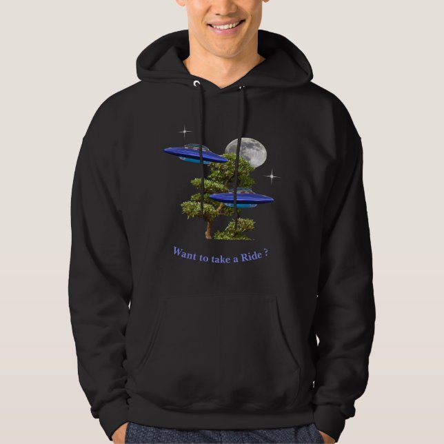 UFO-T - Shirt (Vorderseite)