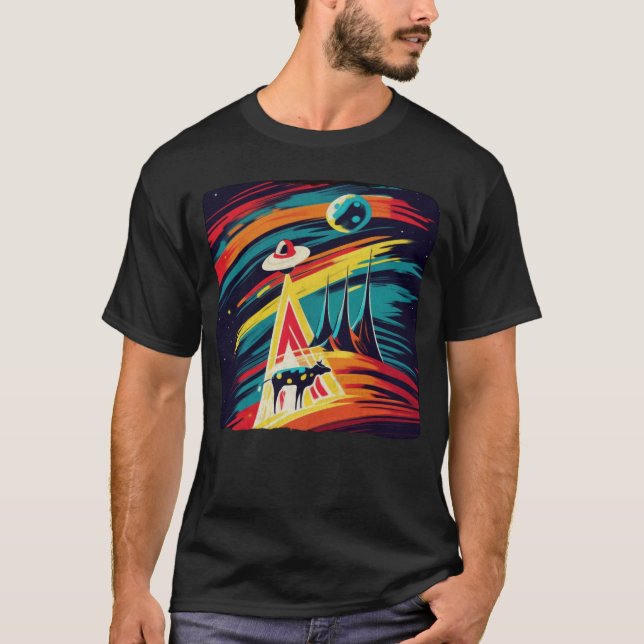 UFO-T - Shirt (Vorderseite)