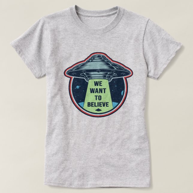 UFO T-Shirt (Design vorne)