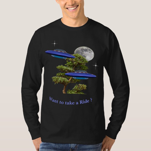 UFO-T - Shirt (Vorderseite)