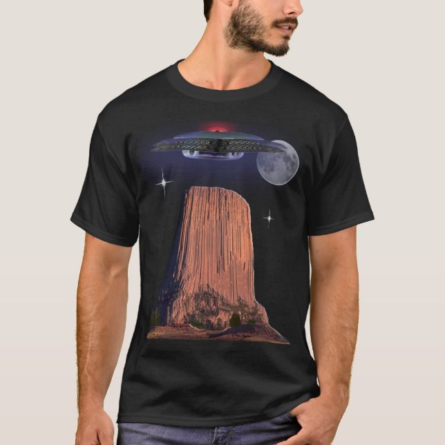 UFO-T - Shirt (Vorderseite)
