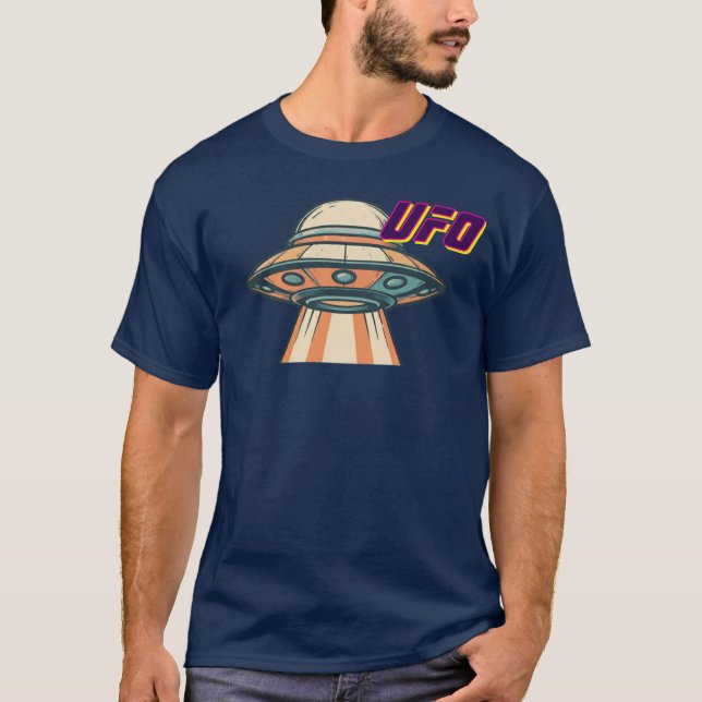 UFO T-Shirt (Vorderseite)
