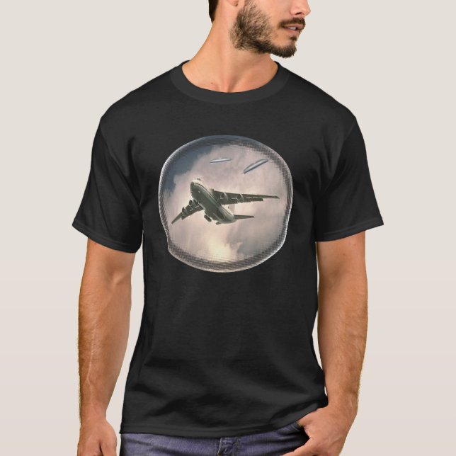 UFO-T - Shirt (Vorderseite)