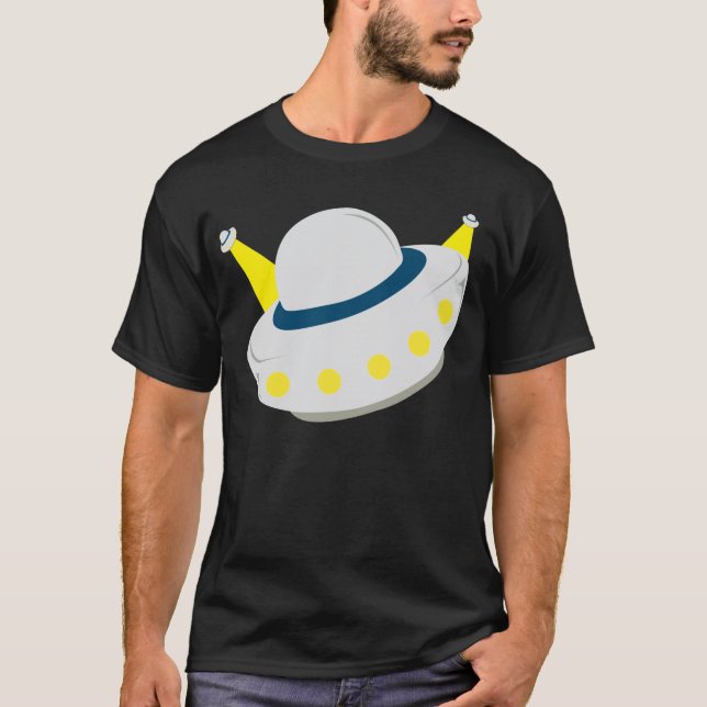 UFO T-Shirt (Vorderseite)
