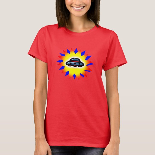 UFO T-Shirt (Vorderseite)