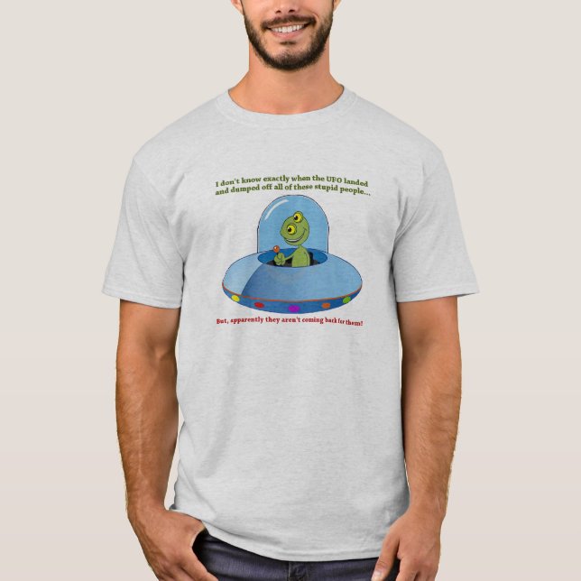 UFO T-Shirt (Vorderseite)