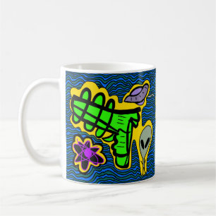 UFO-Tasse Kaffeetasse