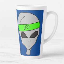 UFO-Tasse Milchtasse