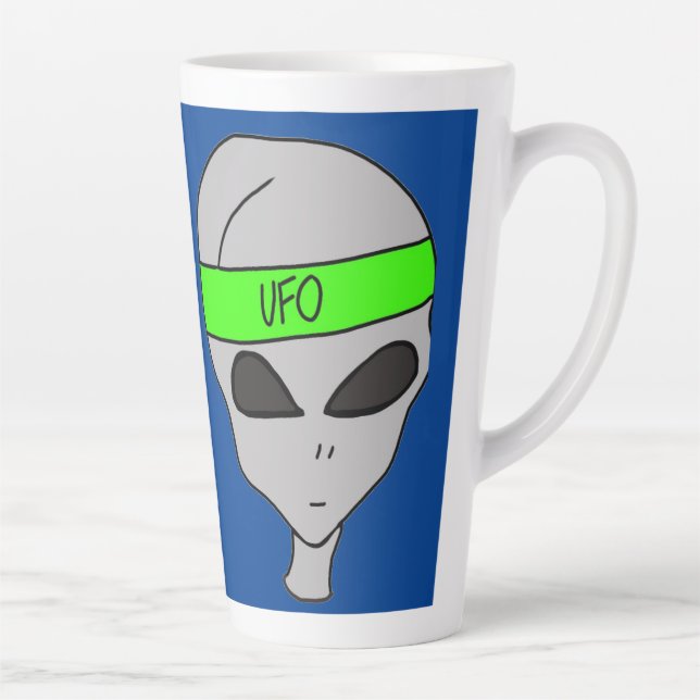 UFO-Tasse Milchtasse (Rechts)