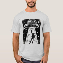 UFO Taxi T - Shirt