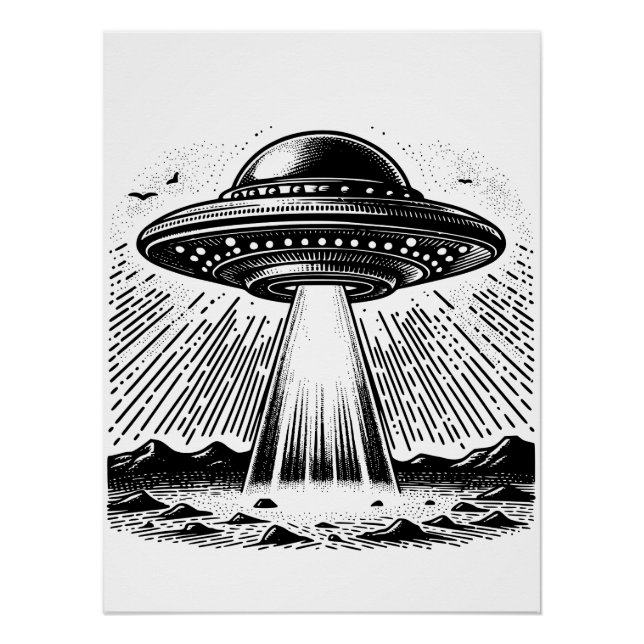 UFO: The Truth is Out There Poster (Vorderseite)