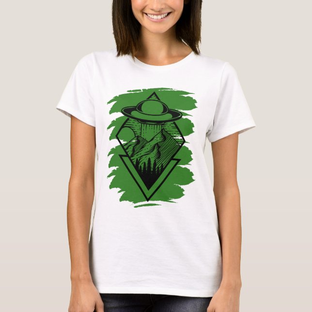 UFO: The Truth is Out There T-Shirt (Vorderseite)