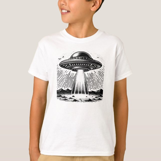 UFO: The Truth is Out There T-Shirt (Vorderseite)