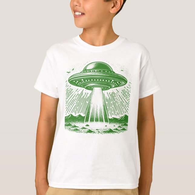 UFO: The Truth is Out There T-Shirt (Vorderseite)