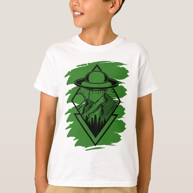 UFO: The Truth is Out There T-Shirt (Vorderseite)