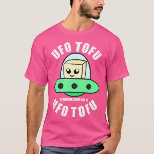 Ufo Tofu rückwärts geschrieben ist Ufo Tofu - Funn T-Shirt
