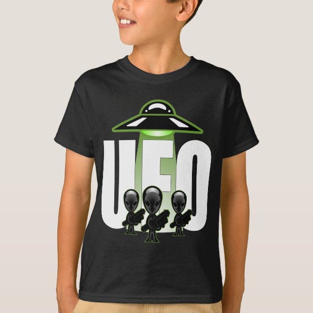 UFO Treo T-Shirt (Vorderseite)