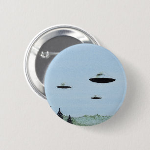 UFO Trio Button