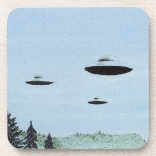 UFO Trio Getränkeuntersetzer