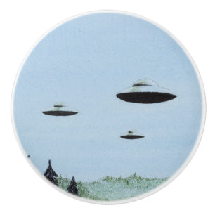UFO Trio Keramikknauf
