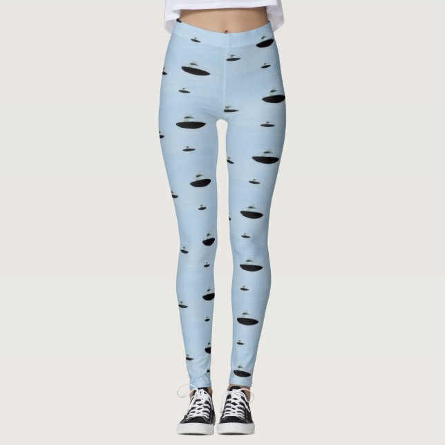 UFO Trio Leggings (Vorderseite)