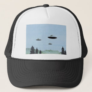 UFO Trio Truckerkappe
