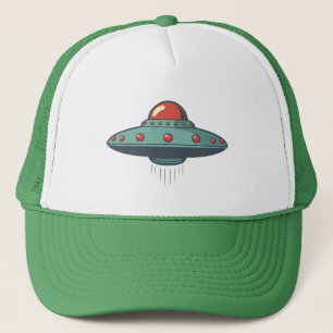 UFO TRUCKERKAPPE