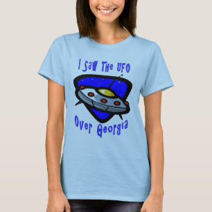 UFO ÜBER GEORGIA T-Shirt