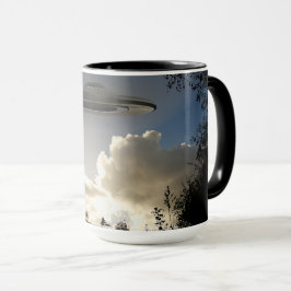 UFO Ufology Alien Coffee Cup Tasse