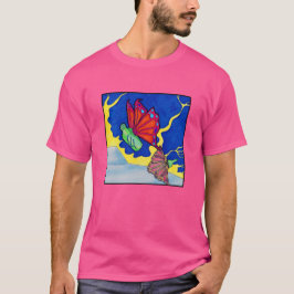 UFO und Bottleflies bewegen sich zwischen Dimensio T-Shirt