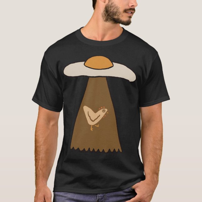 Ufo Undefined Fried Ovum T-Shirt (Vorderseite)