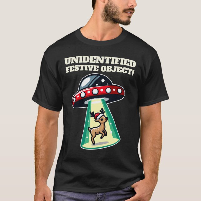 UFO: Unidentifiziertes festes Objekt T-Shirt (Vorderseite)