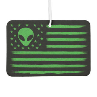 UFO United Staaten Flag Alien Autolufterfrischer