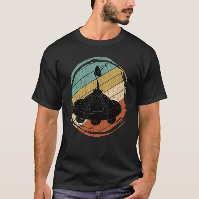 Ufo Unknown Flying Object Sci Fi Retro Ufo T-Shirt (Vorderseite)