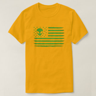 UFO USA FLAG T-Shirt