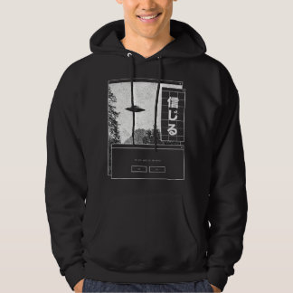 UFO Vaporwave-Ästhetik Hoodie
