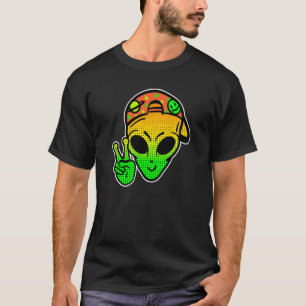 Ufo Vintag Retro für extraterrestrische Alien Hunt T-Shirt