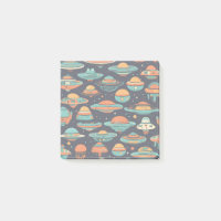 UFO Vintage Kunst