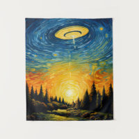 UFO von Van Gogh