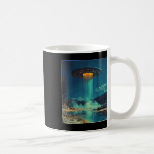 Ufo Wandern Camping Outdoor-Abenteuer Nationalpark Kaffeetasse