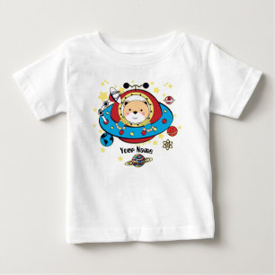 UFO-Weltraumbär Baby T-shirt
