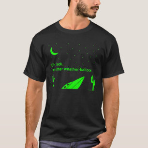 UFO-Wetterballonbereich 51 T-Shirt