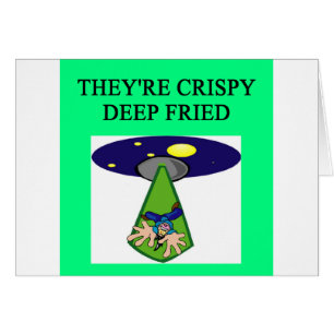 UFO-Witz des alienabduktionsbereichs 51