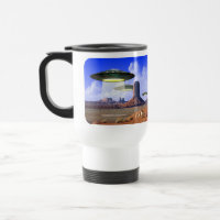 UFO-Wüsten-Tasse
