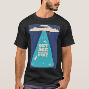 Ufo zur Rettung T-Shirt
